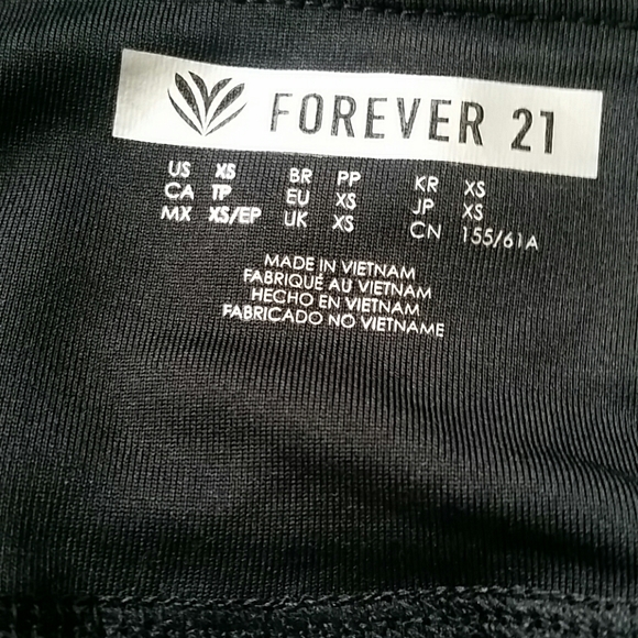 NEW Forever 21 leggings - Picture 4 of 4